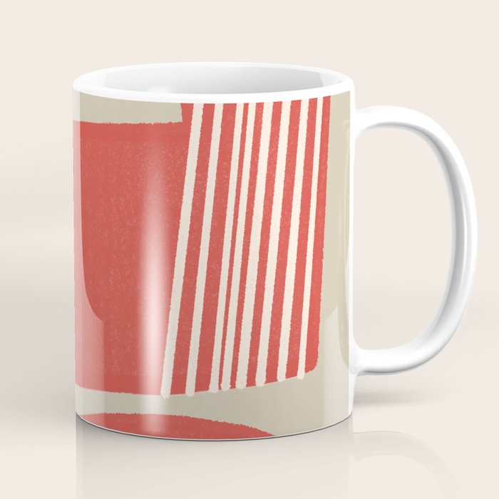 Modern Geo Shapes Coffee Mug Gallery Image 1