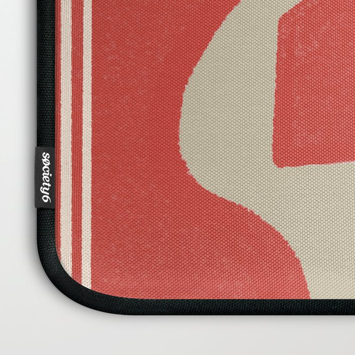 Modern Geo Shapes Laptop Sleeve Gallery Image 3