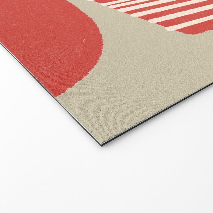 Modern Geo Shapes Welcome Mat Gallery Image 2