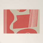 Modern Geo Shapes Welcome Mat Gallery Image 1
