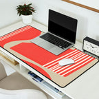 Modern Geo Shapes Desk Mat Gallery Image 2