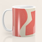 Modern Geo Shapes Coffee Mug Gallery Image 3