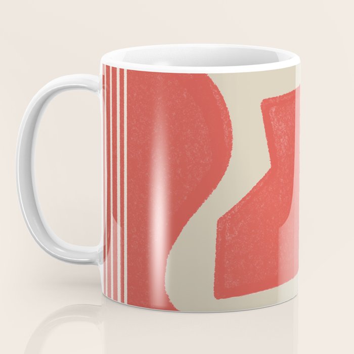 Modern Geo Shapes Coffee Mug Gallery Image 3
