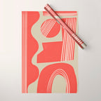 Modern Geo Shapes Wrapping Paper Gallery Image 1