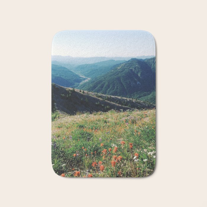 Gifford Pinchot National Forest Bath Mat Gallery Image 1