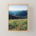 Gifford Pinchot National Forest Mini Art Print Gallery Image 1