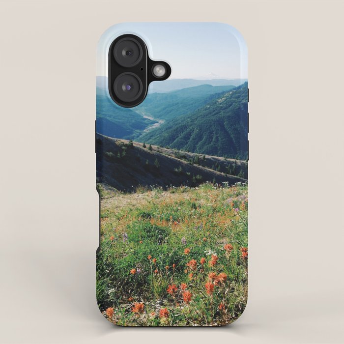 Gifford Pinchot National Forest iPhone Case Gallery Image 1