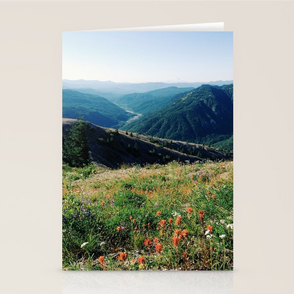 Gifford Pinchot National Forest Stationery Card Gallery Image 2