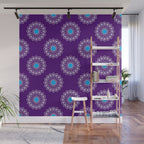 Mughal Motifs Wall Mural Gallery Image 1