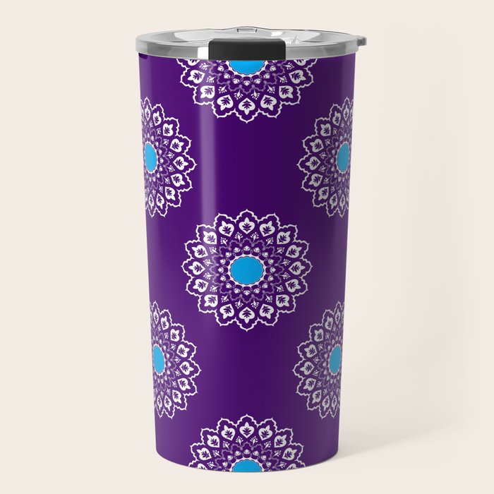 Mughal Motifs Travel Mug Gallery Image 1