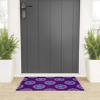 Mughal Motifs Welcome Mat Gallery Image 3