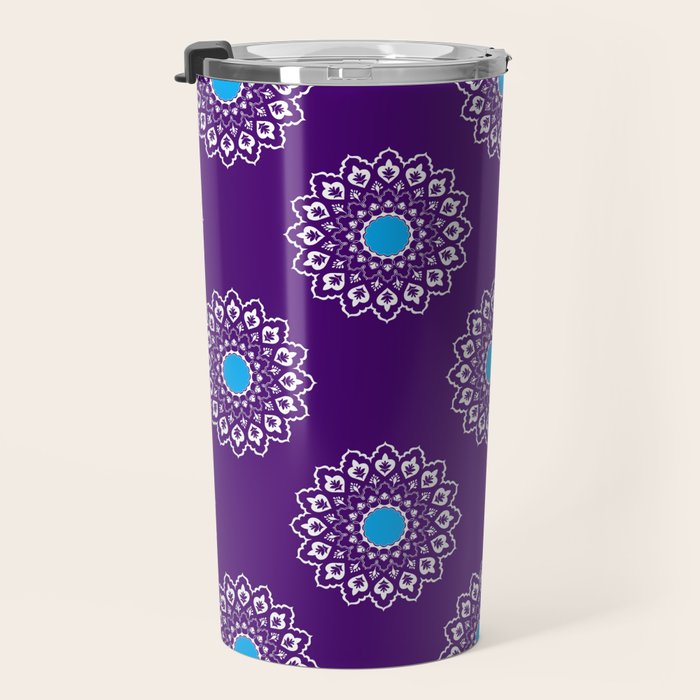 Mughal Motifs Travel Mug Gallery Image 3