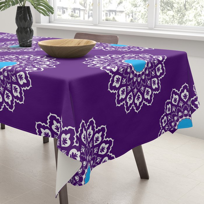Mughal Motifs Tablecloth Gallery Image 3
