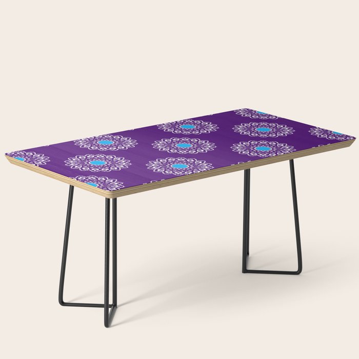 Mughal Motifs Coffee Table Gallery Image 1