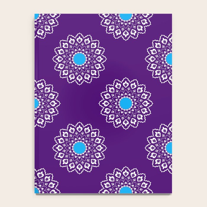 Mughal Motifs Notebook Gallery Image 4