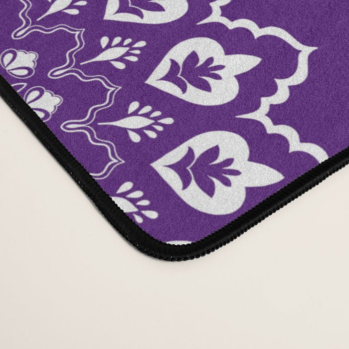 Mughal Motifs Desk Mat Gallery Image 4