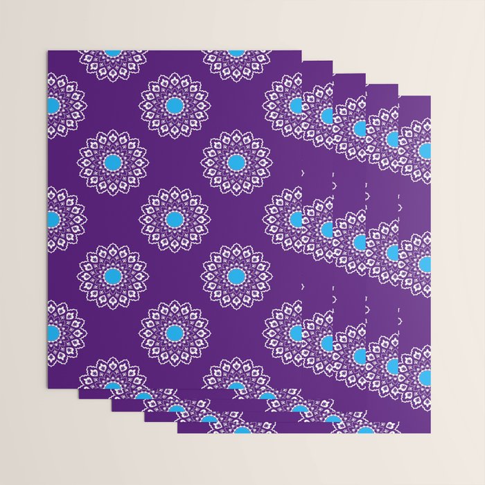 Mughal Motifs Wrapping Paper Gallery Image 3
