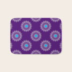 Mughal Motifs Bath Mat Gallery Image 1