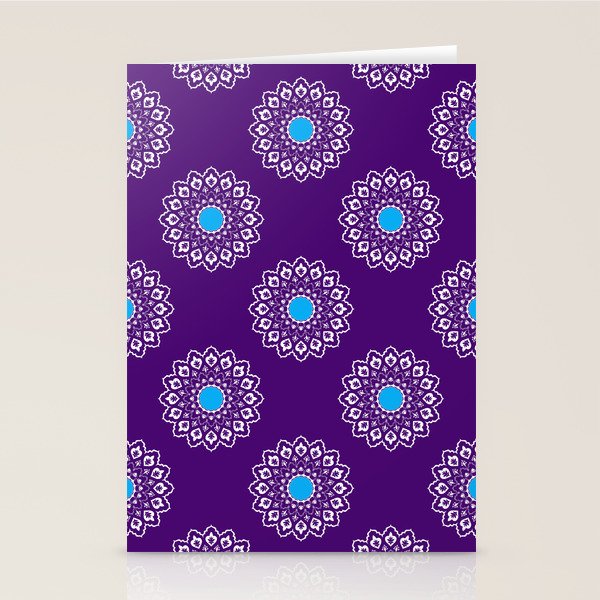 Mughal Motifs Stationery Card Gallery Image 2