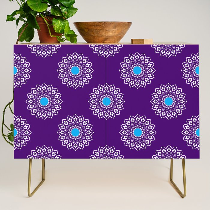 Mughal Motifs Credenza Gallery Image 1