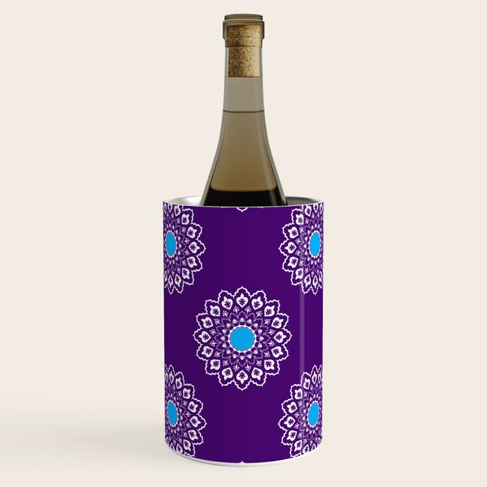 Mughal Motifs Wine Chiller Gallery Image 1