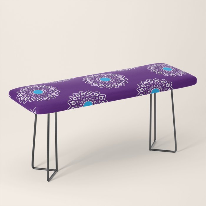 Mughal Motifs Bench Gallery Image 1