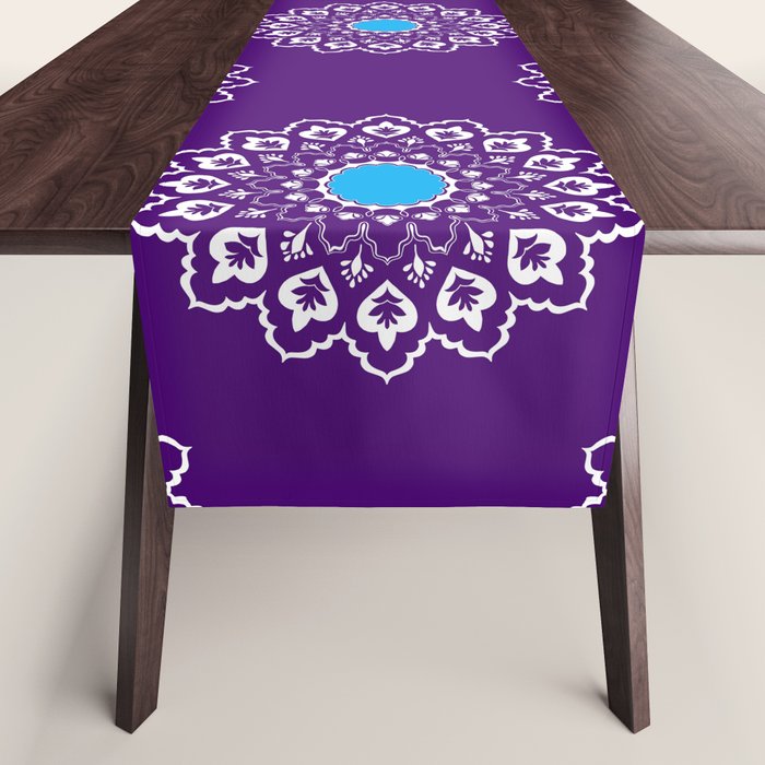 Mughal Motifs Table Runner Gallery Image 1