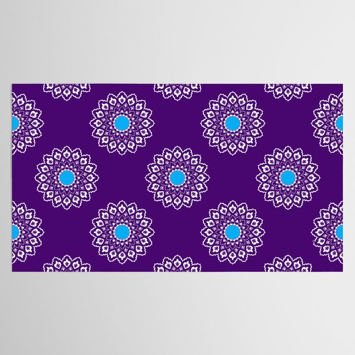 Mughal Motifs Tablecloth Gallery Image 2