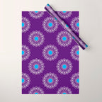 Mughal Motifs Wrapping Paper Gallery Image 1