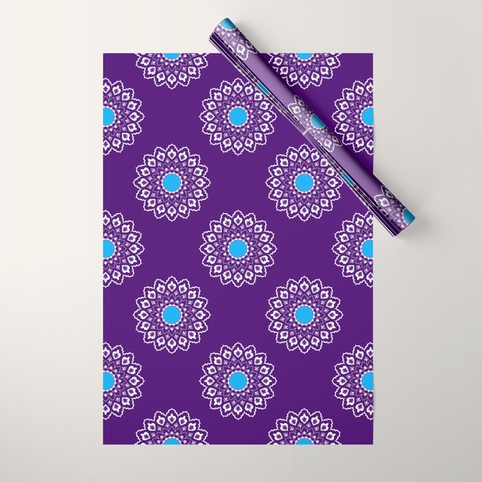 Mughal Motifs Wrapping Paper Gallery Image 1