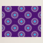 Mughal Motifs Jigsaw Puzzle Gallery Image 1