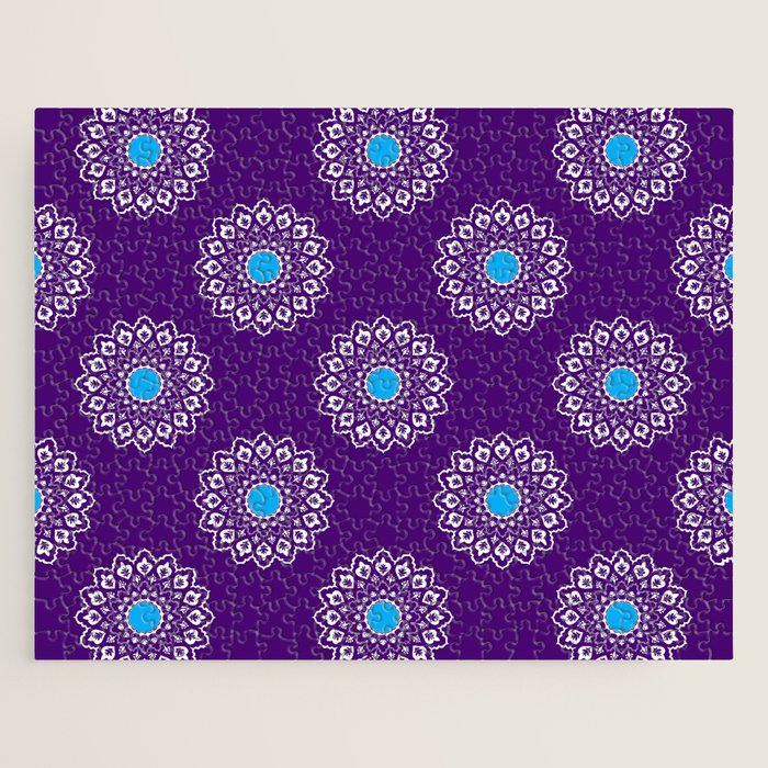 Mughal Motifs Jigsaw Puzzle Gallery Image 1