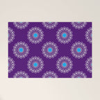 Mughal Motifs Welcome Mat Gallery Image 1