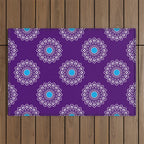 Mughal Motifs Outdoor Rug Gallery Image 1