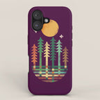 Night in the wood iPhone Case Gallery Image 1
