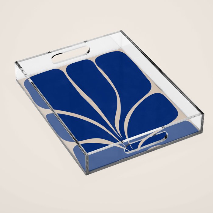 Seven Leaf Plant - 3/3 Acrylic Tray Gallery Image 1