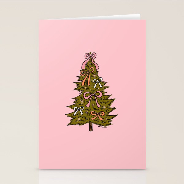 Bow Tree Stationery Card Gallery Image 1