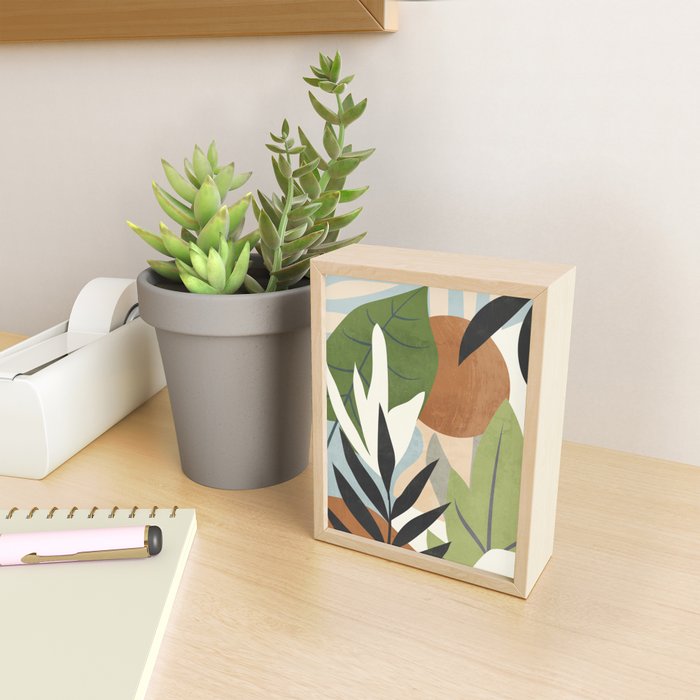 Abstract Art Jungle 4 Mini Art Print Gallery Image 2
