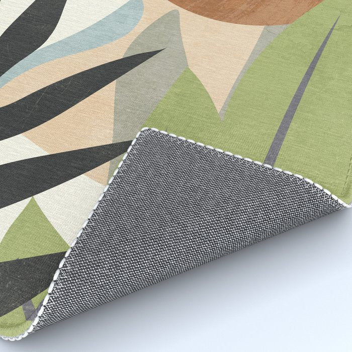 Abstract Art Jungle 4 Rug Gallery Image 4