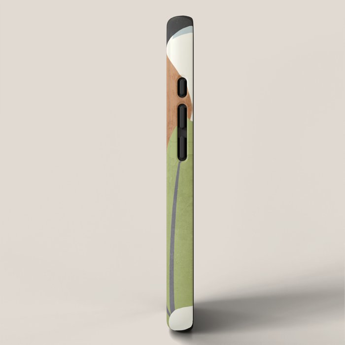 Abstract Art Jungle 4 iPhone Case Gallery Image 2