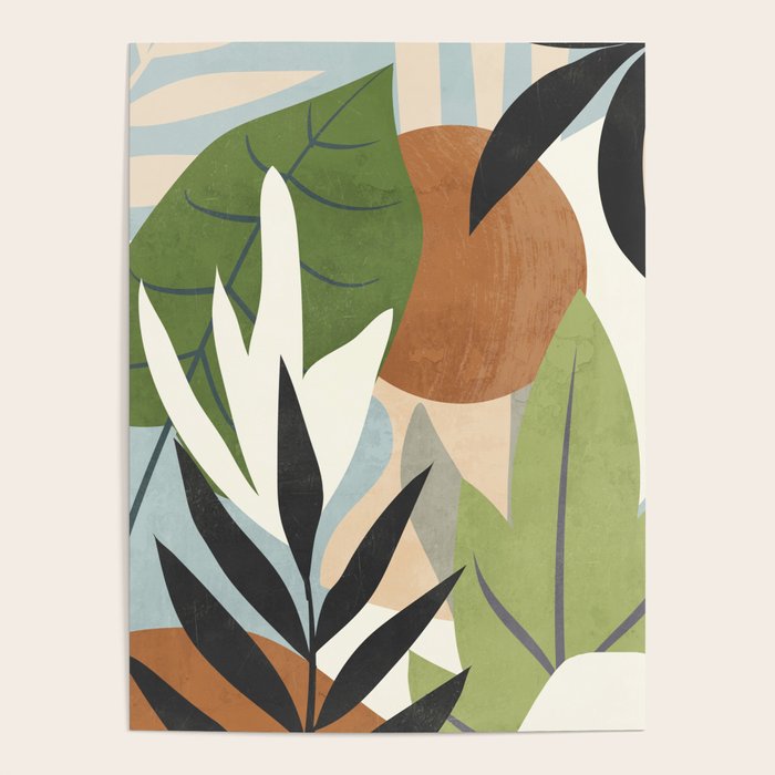 Abstract Art Jungle 4 Poster Gallery Image 4