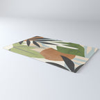 Abstract Art Jungle 4 Rug Gallery Image 3