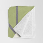 Abstract Art Jungle 4 Throw Blanket Gallery Image 3