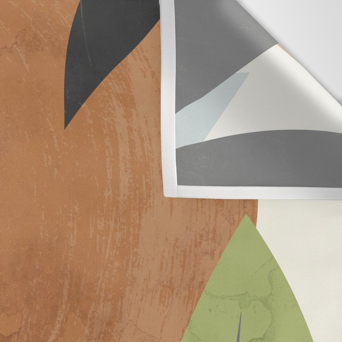 Abstract Art Jungle 4 Wall Tapestry Gallery Image 3