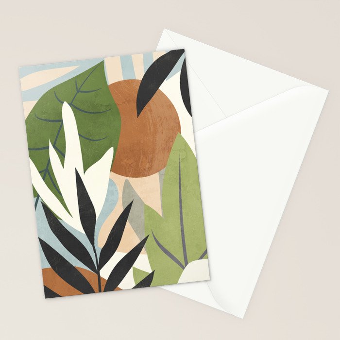 Abstract Art Jungle 4 Stationery Card Gallery Image 2