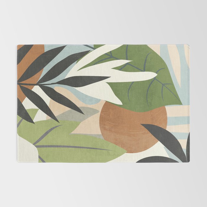 Abstract Art Jungle 4 Rug Gallery Image 2