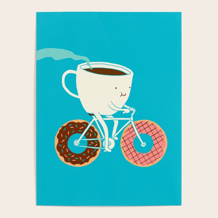 Coffee and Donuts Poster Gallery Image 4
