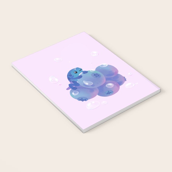 Blueberry poison yogurt 2 Notebook Gallery Image 3