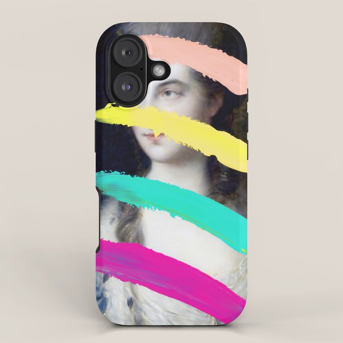 Composition 716 iPhone Case Gallery Image 1
