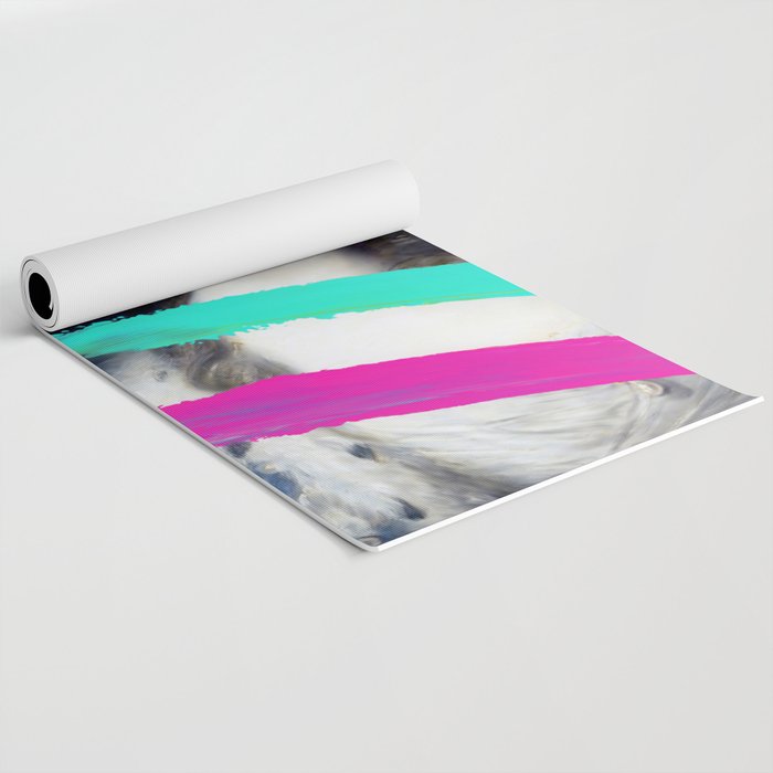 Composition 716 Yoga Mat Gallery Image 2